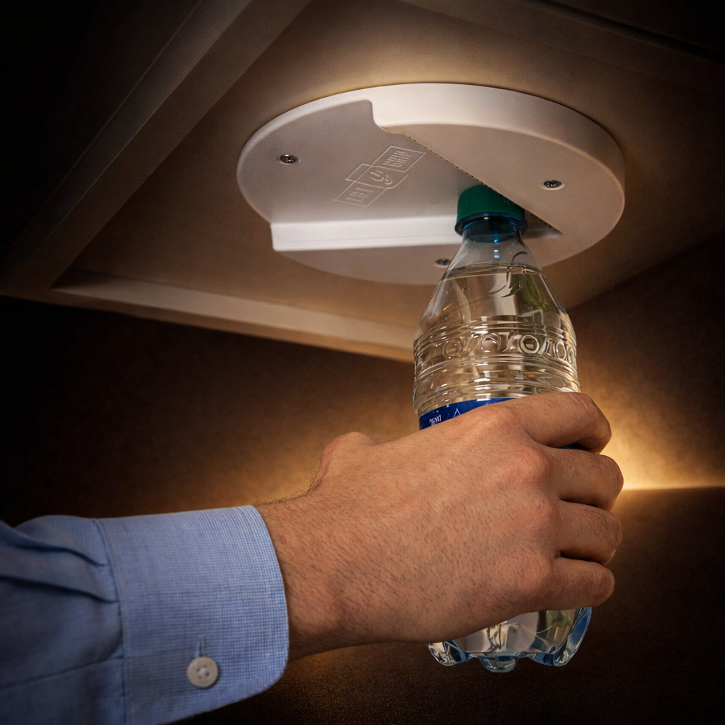 Under Cabinet Jar Opener